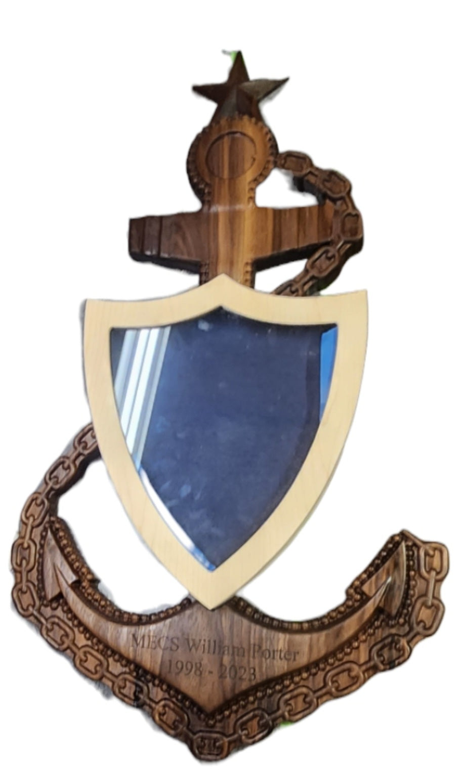 USCG Custom Shadow Box