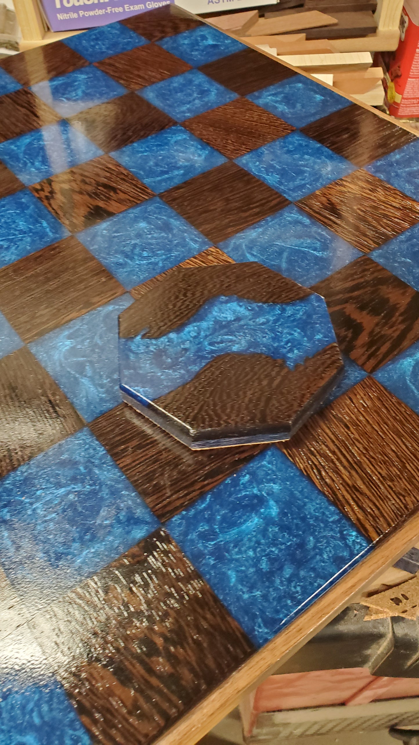 Match epoxy with other products