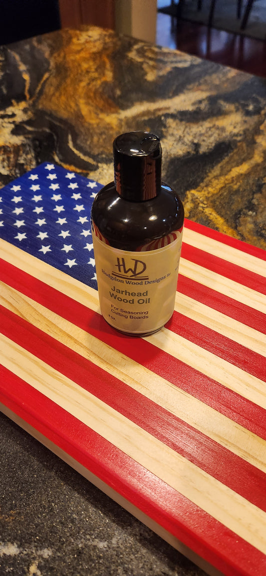 Jarhead Wood Oil (Wood Seasoning Oil)