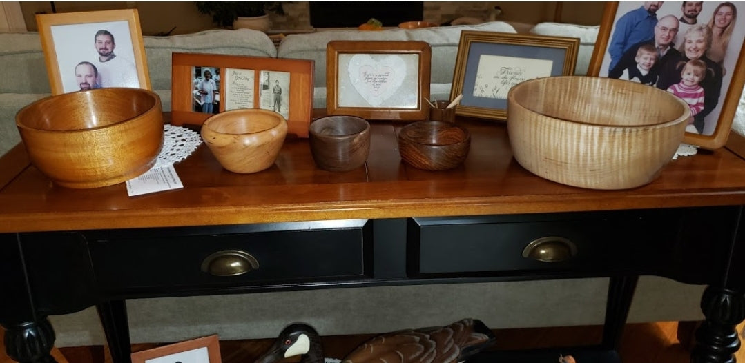 Hand Turned Items