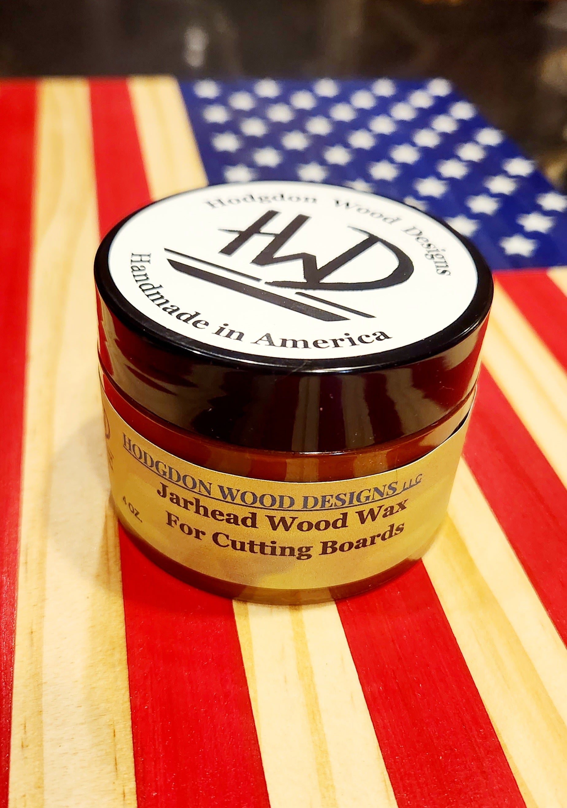 All Natural Cutting Board Wax, Handmade in the USA With Organic Coconut Oil  and Organic Beeswax