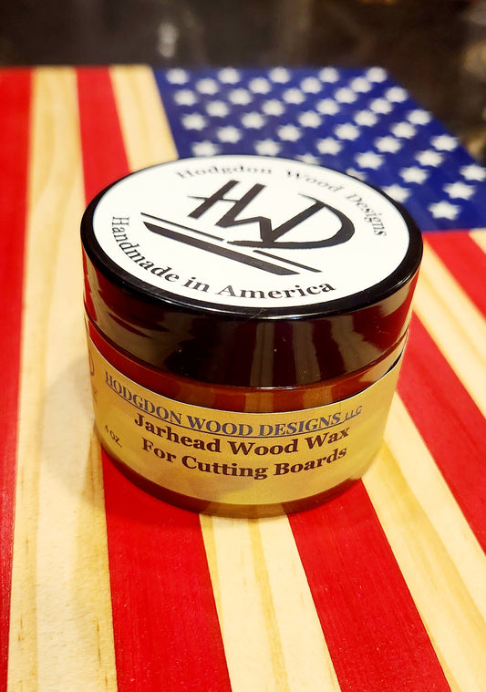 Jarhead Wood Wax - Cutting Board Finishing Wax