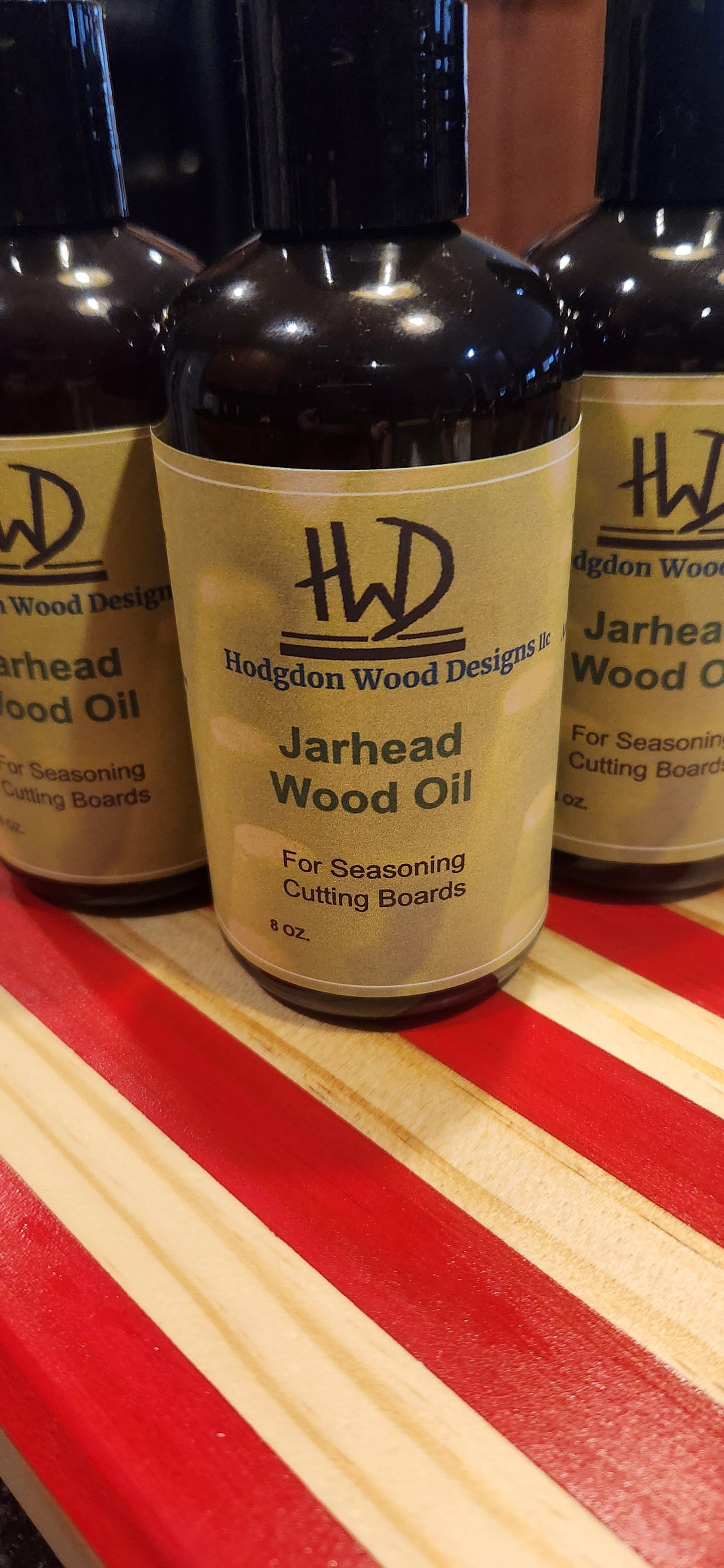Jarhead Wood Oil (Wood Seasoning Oil)